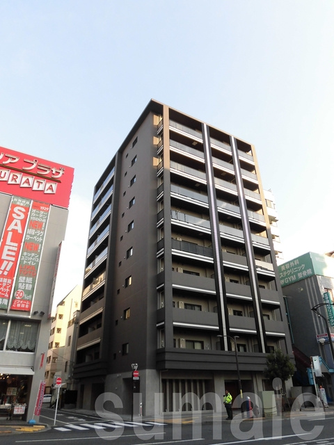 オープンレジデンシア王子の外観|日当たり良好です