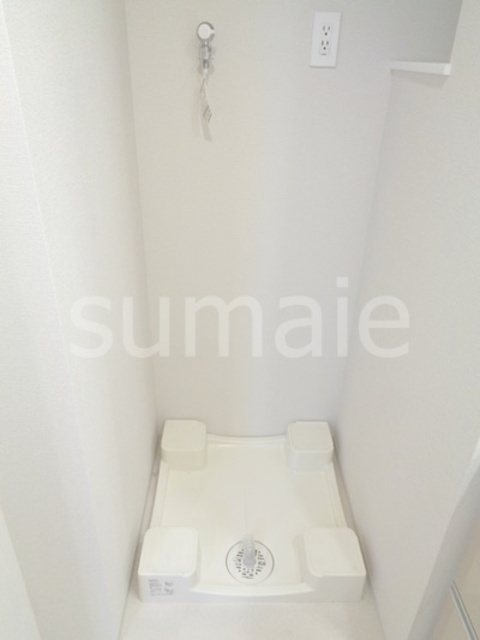 オープンレジデンシア王子の設備|室内洗濯機置場です☆