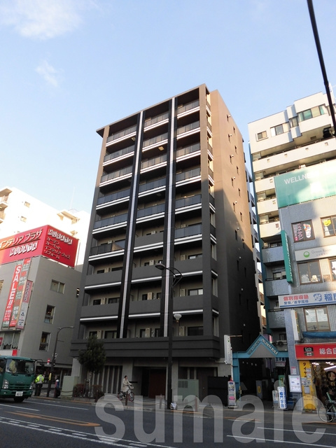 オープンレジデンシア王子の外観|綺麗な外観です！