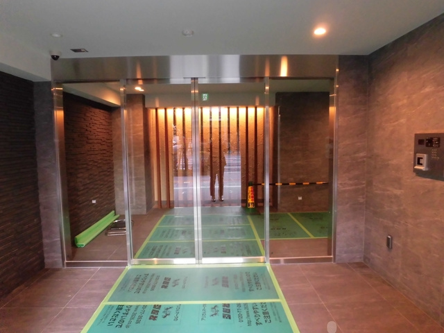 オープンレジデンシア王子のロビー|安心のオートロック完備！