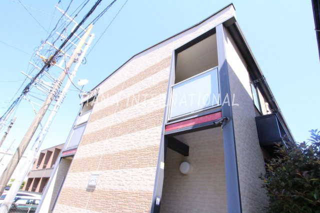 レオパレスソレイユの外観