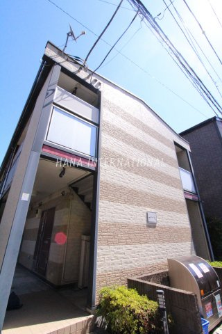 レオパレスソレイユの外観