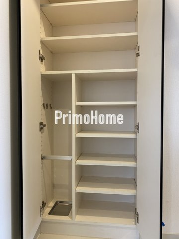 プレール・ドゥーク浅草橋の収納