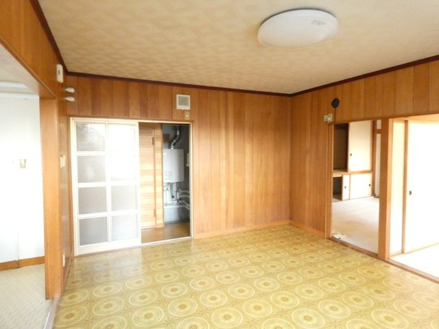 鳥取北４－８－１１平屋の居間・リビング