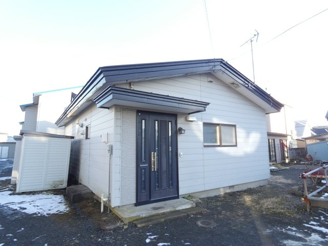 鳥取北４－８－１１平屋の外観