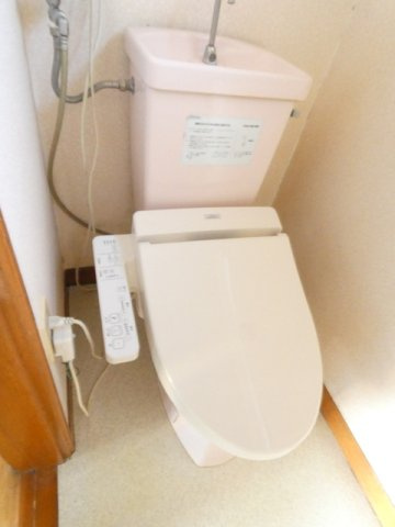 鳥取北４－８－１１平屋のトイレ