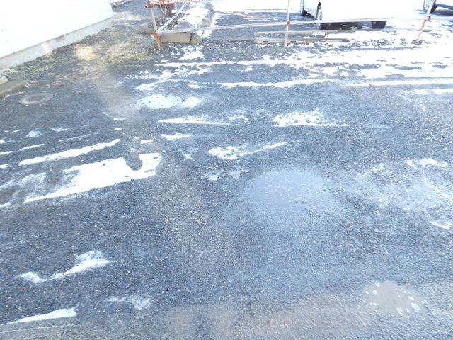 鳥取北４－８－１１平屋の駐車場