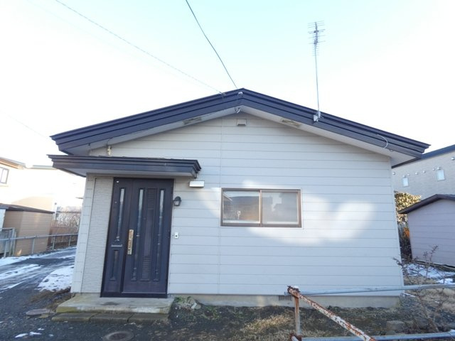 鳥取北４－８－１１平屋の外観