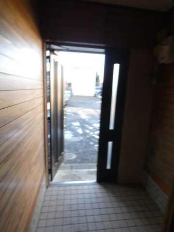 鳥取北４－８－１１平屋の玄関
