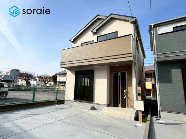 狭山富士見14期　新築戸建　ハートフルタウンの外観|１月２６日撮影