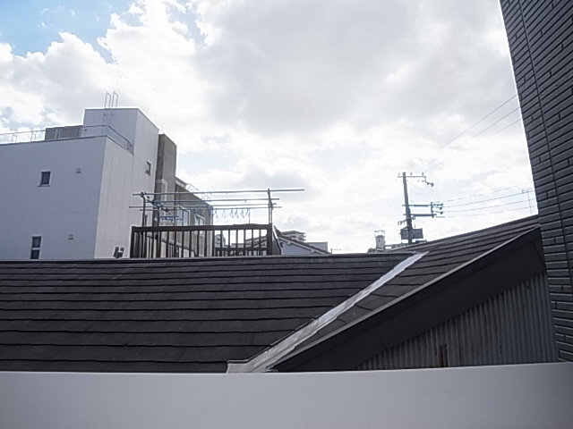 神戸市兵庫区東出町３丁目のアパートの展望