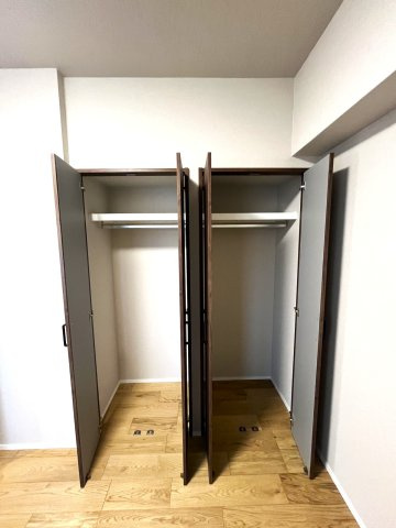 姪浜パークホームズの玄関