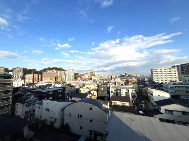 姪浜パークホームズの展望