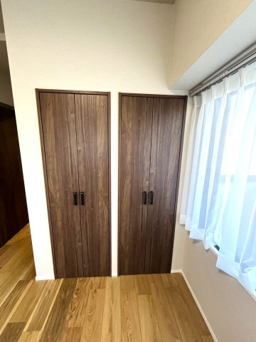 姪浜パークホームズの玄関