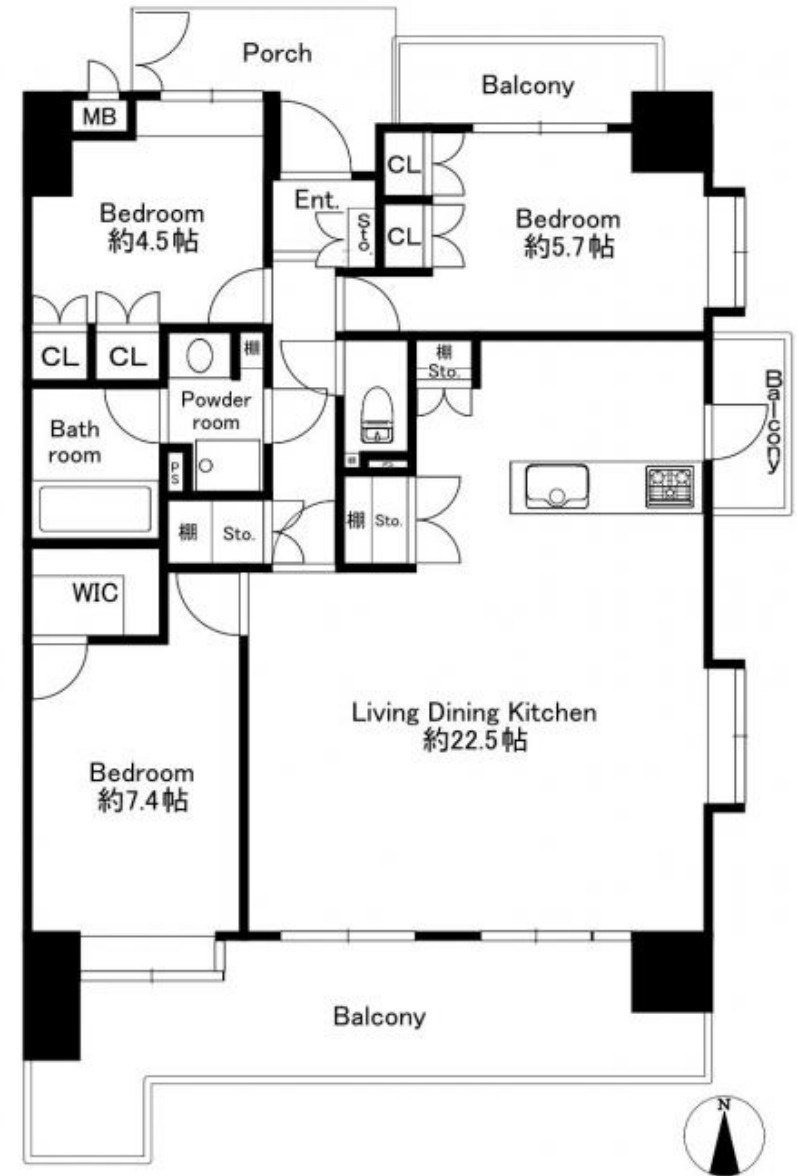 姪浜パークホームズ