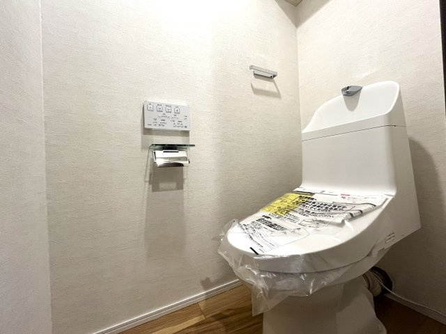 姪浜パークホームズのトイレ