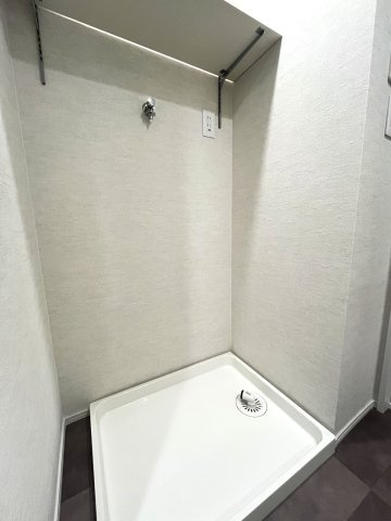 姪浜パークホームズのランドリースペース