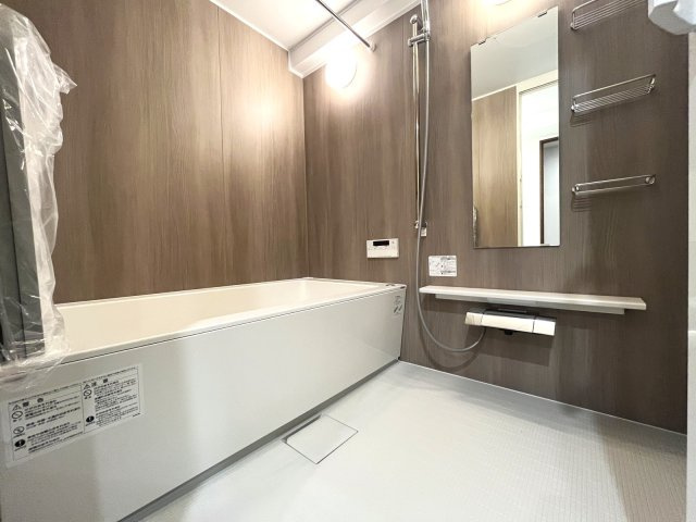 姪浜パークホームズの浴室