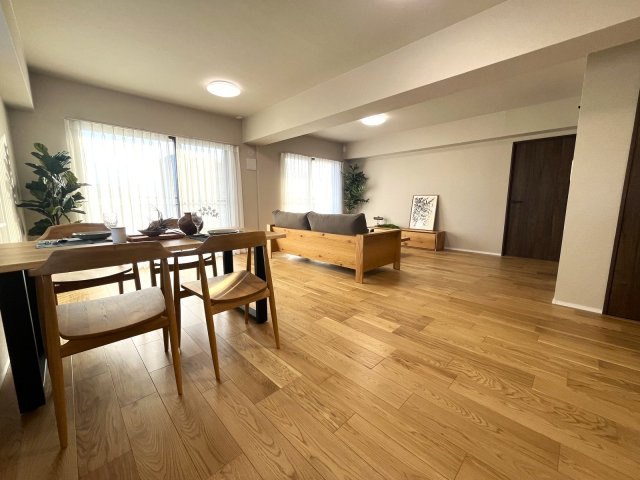 姪浜パークホームズの居間・リビング