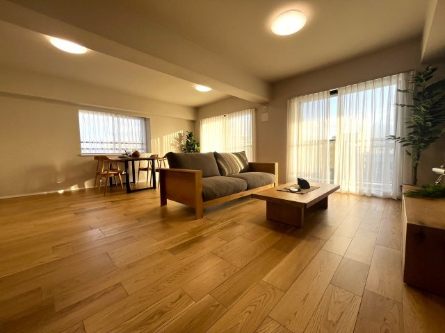 姪浜パークホームズの居間・リビング