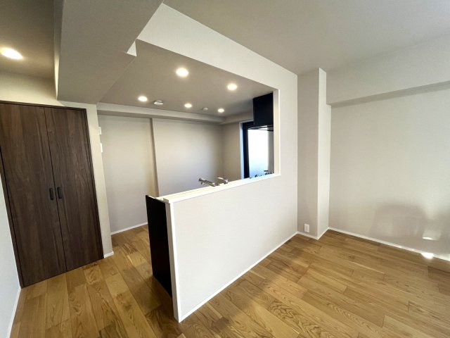 姪浜パークホームズの玄関