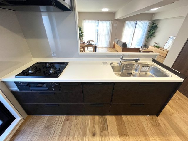 姪浜パークホームズのキッチン