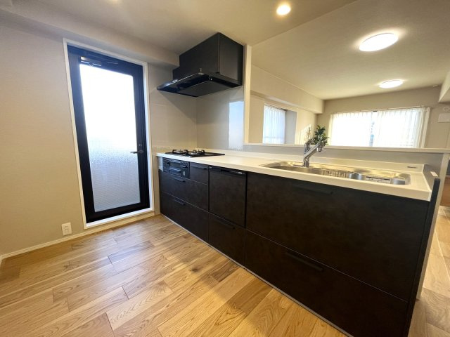 姪浜パークホームズのキッチン