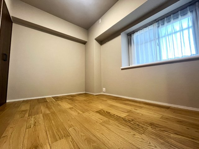 姪浜パークホームズの洋室