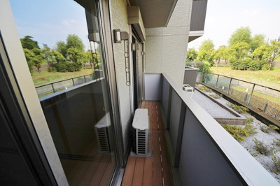 【バルコニー】 | ロジュマン・リーヴ （D-ROOM） | ※参考写真※