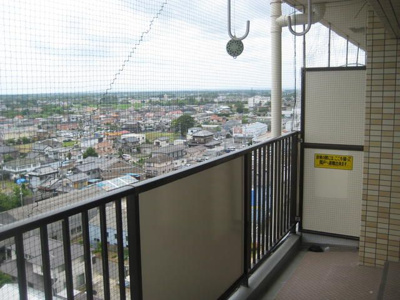 【バルコニー】 | ダイアパレス千葉東金