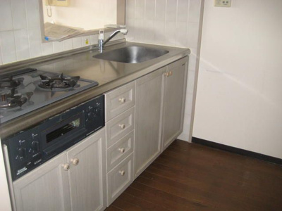 【キッチン】 | ダイアパレス千葉東金