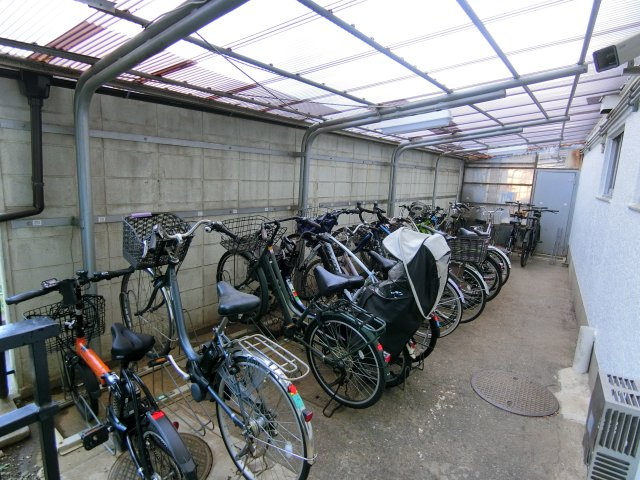 【駐輪場】 | カーサ桜上水