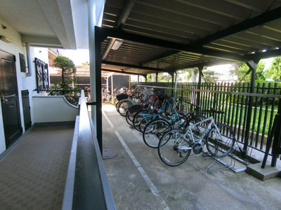 【駐輪場】 | カーサ桜上水