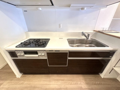 【キッチン】 | カーサ桜上水 | 共用部は2024年6月大規模修繕工事実施済み