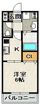 A.Grayish宝塚の間取り