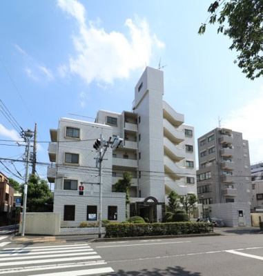 【外観】 | ボナール井草 | 鉄筋コンクリート造のがっちりとした建物。