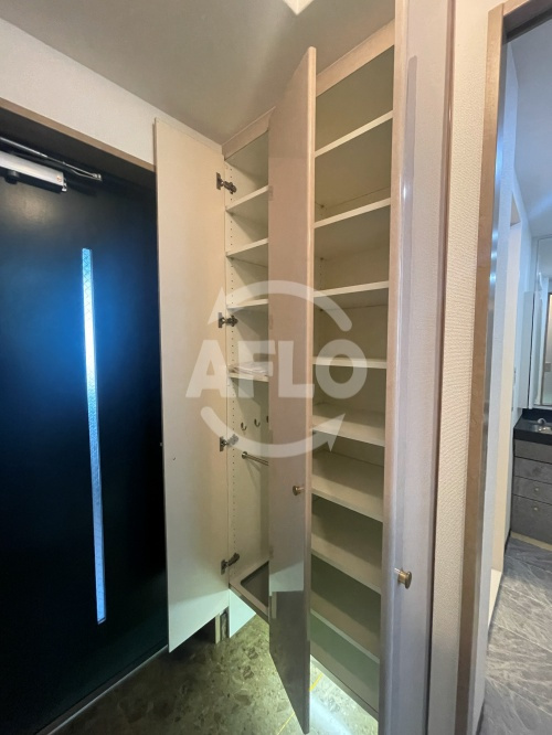 セレッソコート中之島南　 西船場小学校の収納|セレッソコート中之島南　シューズボックス