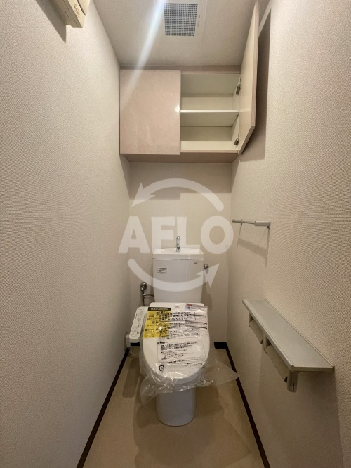 セレッソコート中之島南　 西船場小学校のトイレ|セレッソコート中之島南　トイレ