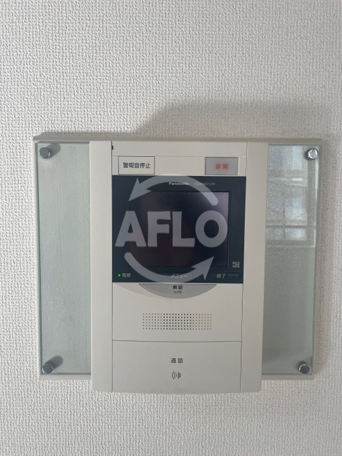 セレッソコート中之島南　 西船場小学校のセキュリティ|セレッソコート中之島南　モニター付きインターホン