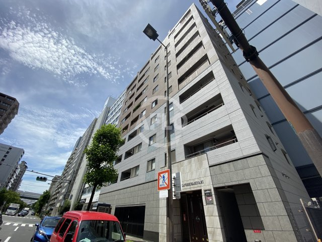 セレッソコート中之島南　 西船場小学校の外観|セレッソコート中之島南　外観