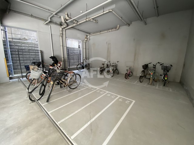 セレッソコート中之島南　 西船場小学校のその他共用部分|セレッソコート中之島　駐輪場