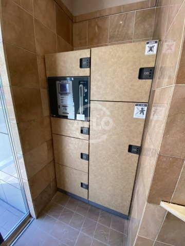 セレッソコート中之島南　 西船場小学校のその他共用部分|セレッソコート中之島　宅配ボックス