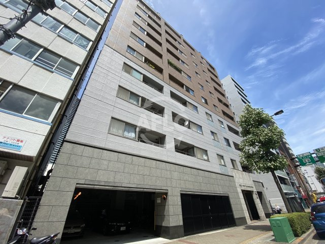 セレッソコート中之島南　 西船場小学校の外観|セレッソコート中之島　外観