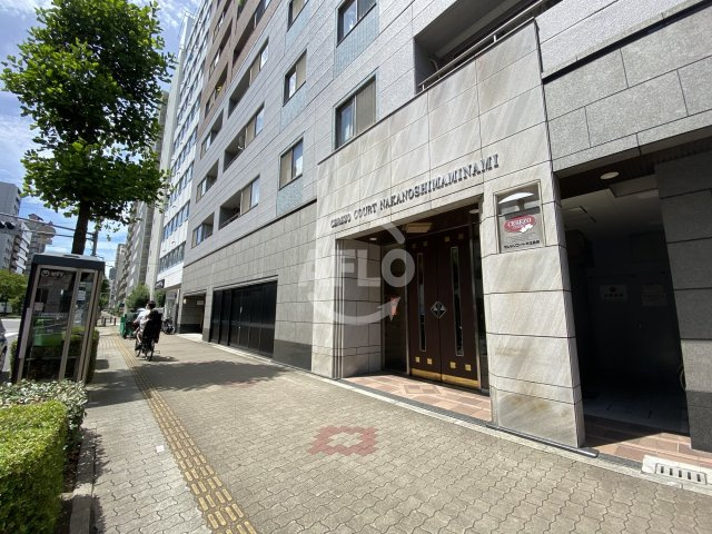 セレッソコート中之島南　 西船場小学校のエントランス|セレッソコート中之島南　エントランス