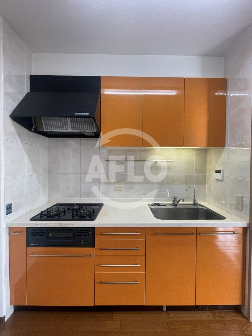 セレッソコート中之島南　 西船場小学校のキッチン|セレッソコート中之島南　キッチン