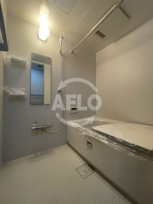 セレッソコート中之島南　 西船場小学校の浴室|セレッソコート中之島南　浴室