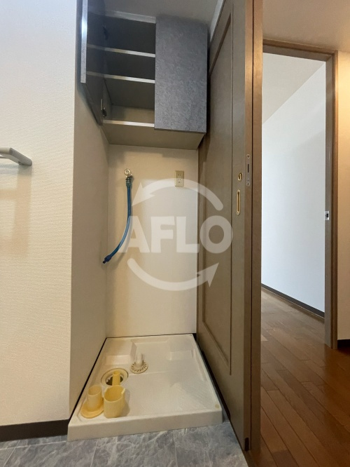 セレッソコート中之島南　 西船場小学校のその他共用部分|セレッソコート中之島南　室内洗濯機置き場