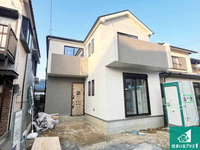 明石市藤が丘　新築一戸建ての外観|現在建築中！落ち着いた街並みで新生活を始めることが出来そう！周辺の物件も併せてご紹介させて頂きます！