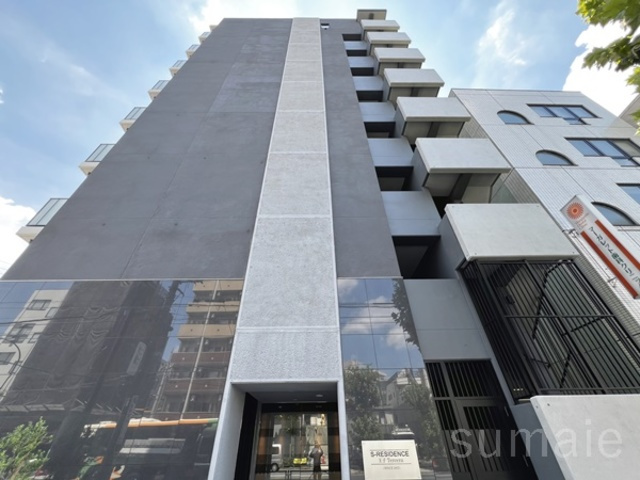 S-RESIDENCE王子Terceraのエントランス|外観です☆