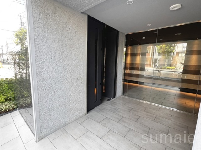 S-RESIDENCE王子Terceraのエントランス|エントランスです☆